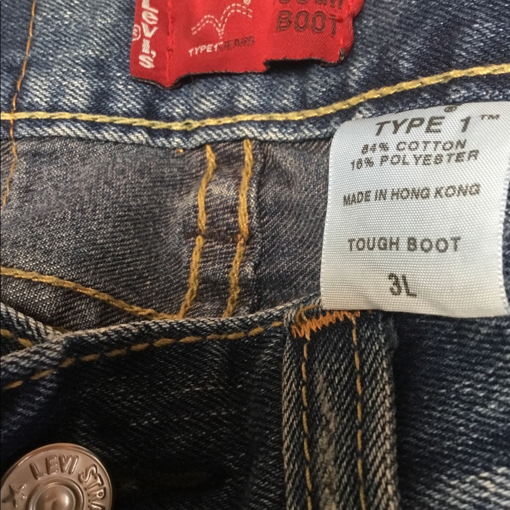 New Without Tags  Type 1 Tough Boot Levi’s